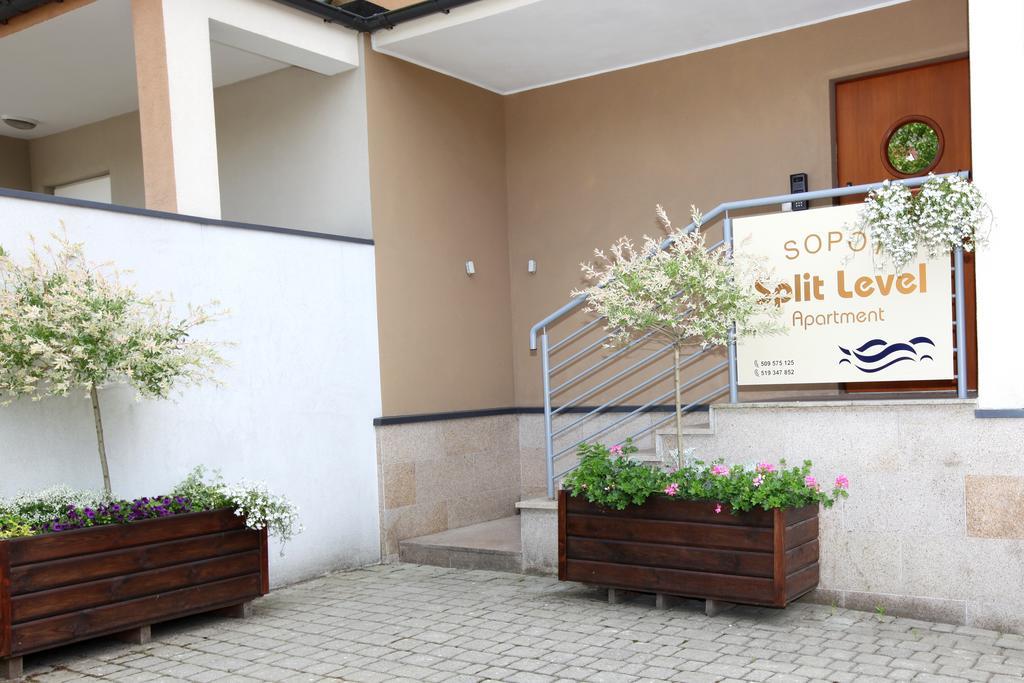 Sopot Split Level Rooms Luaran gambar